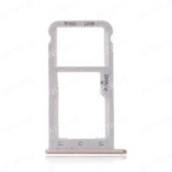 SIM HOLDER OUTSIDE HUAWEI Y6 PRO 2017 ROSA